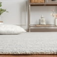 thumbnail image 4 of SAFAVIEH Ebony Adrian Striped Area Rug, Blue/Grey, 4' x 6', 4 of 7