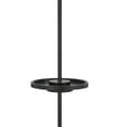 thumbnail image 3 of 62 Inch Metal Floor Lamp, Tray, Dimmer,  2 USB Ports, Bronze- Saltoro Sherpi, 3 of 5
