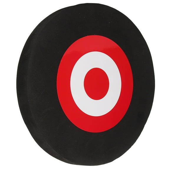 Archery Moving Target, Moving Target Lightweight For Shooting Black Red Target,White Red Target