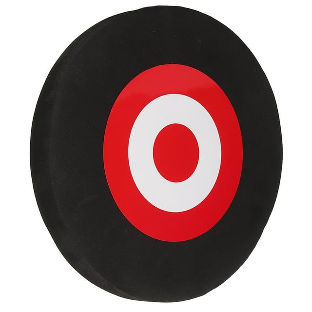 Archery Moving Target, Moving Target Lightweight For Shooting Black Red Target,White Red Target