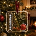 thumbnail image 2 of CHJK Christmas Cash Gift Ornament, Acrylic Clear Money Holder Holiday Money Gift Ornaments, Christmas Tree Hanging Decoration for Family Friends, Easy Hanging, 2 of 7