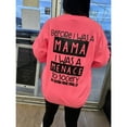 thumbnail image 4 of Before I was a Mama Menace Tee or sweatshirt, 4 of 4