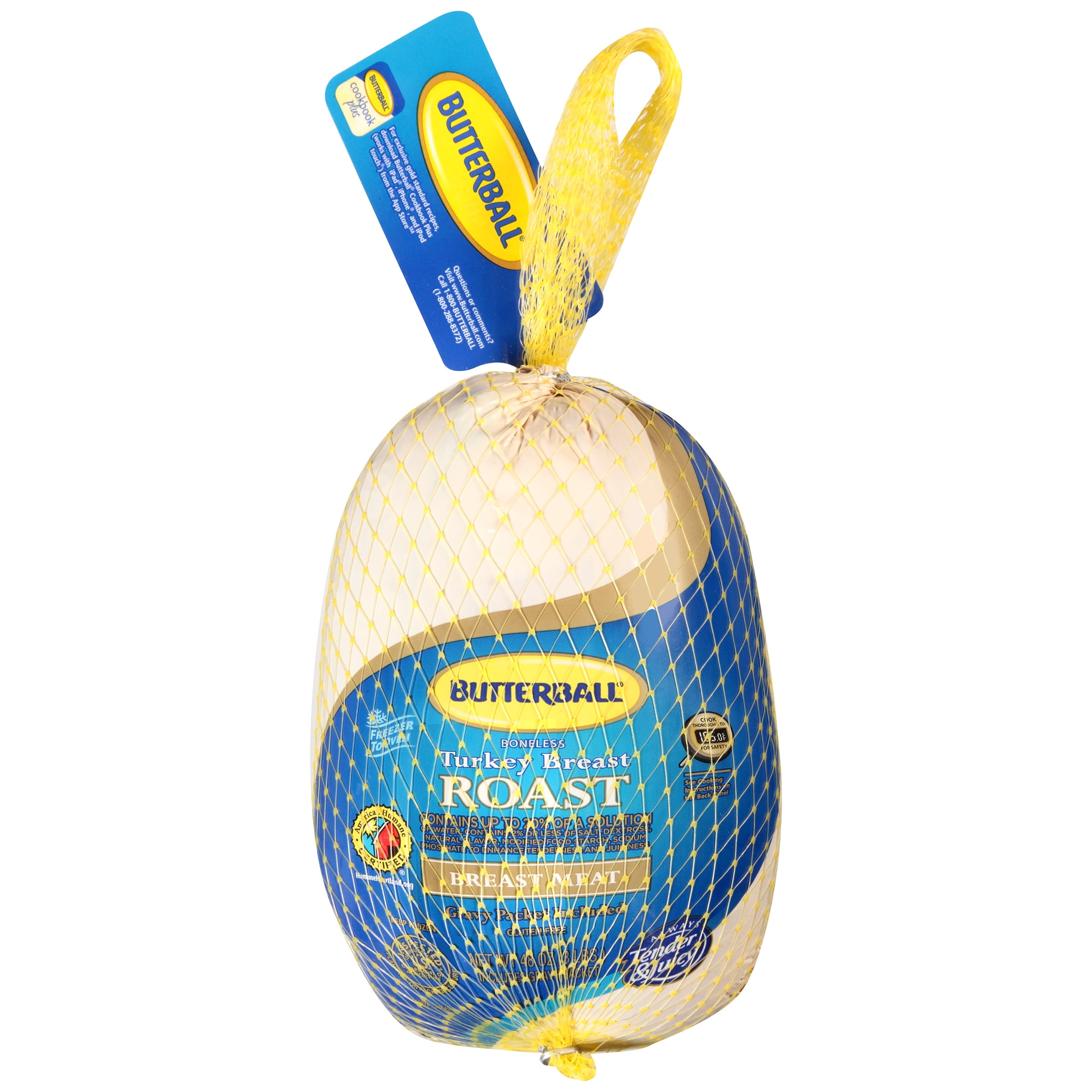 Butterball Breast Meat Boneless Turkey Breast Roast 48 oz. Bag by BUTTERBALL
