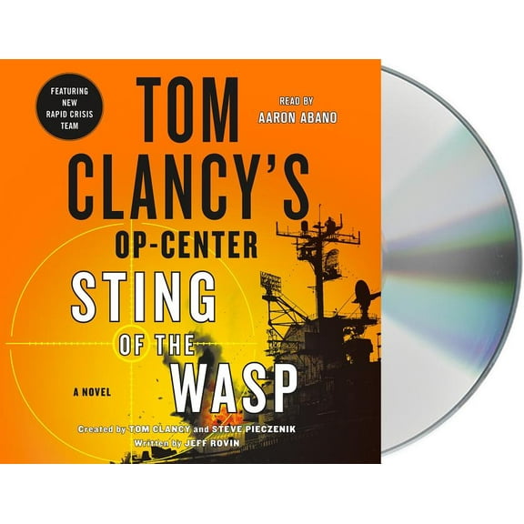 Tom Clancy's Op-Center: Tom Clancy's Op-Center: Sting of the Wasp : A Novel (Series #18) (CD-Audio)