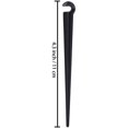 thumbnail image 2 of 200 Pack Irrigation Drip Support Stakes Pack Irrigation Drip Support Stakes Inch Hose Holder, 2 of 5