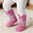 thumbnail image 5 of Funny Fuzzy Slipper Socks for Kids, Cute Novelty Soft Cozy Winter Warm Home Sleeping Socks, Fun Gift for Children, 5 of 6
