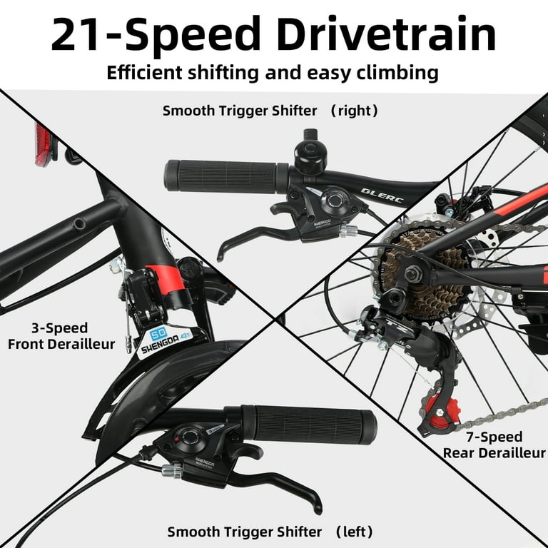 SIKORSKY  Pinnacle クラインピナクル　シルバー 27-inch-Mountain-Bike-21-Speed