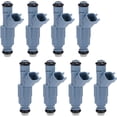thumbnail image 3 of 8 PCS Fuel Injector 0280155849 XF1E-A5B Fits For Dodge Ram 1500 Dakota 01-07 Durango 01-07 For Jeep Grand Cherokee 01-07 Commander 06-07 4.7L V8 822-11149 82211149 XF1EA5B, 3 of 5