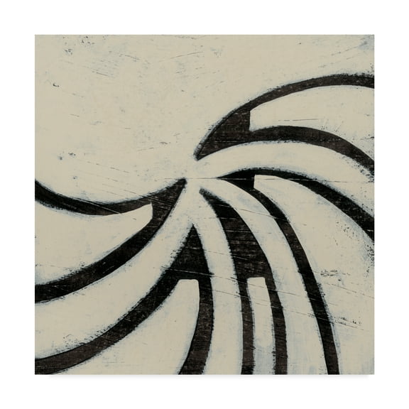 Trademark Fine Art 'Hieroglyph XII' Canvas Art by June Erica Vess