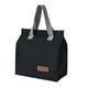 thumbnail image 1 of Lonchera a prueba de fugas Lonchera ligera Gran capacidad Práctica Bolsa de mano Tote Negro, 1 of 9