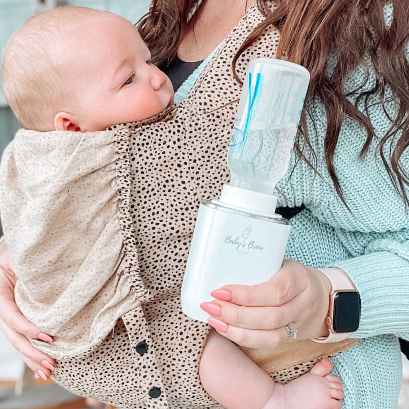Baby's Brew Portable Baby Bottle Warmer with Narrow Neck Adapter