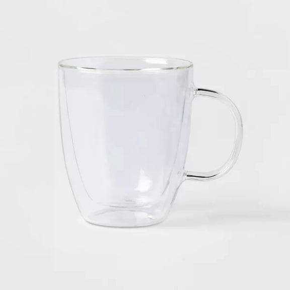 12oz Glass Mug