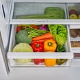 thumbnail image 4 of Kenmore French Door Refrigerator 26.6 cu ft with Bottom Freezer Drawer, Internal Water Dispenser, Ice Maker, Stainless Steel, 4 of 6