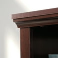 thumbnail image 5 of Sauder Bookcase With Doors, Select Cherry Finish, 5 of 12