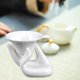 thumbnail image 3 of Linda decoración colador de cerámica tetera taza juego de té fugas de té decoración regalo exquisito Buda soporte de mano colador de té para BLESIY Infusor de tetera de taza de té, 3 of 7
