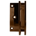 thumbnail image 4 of CRL GEN044ABRZ Antique Bronze Geneva 044 Series Wall Mount Offset Back Plate Hinge, 4 of 7