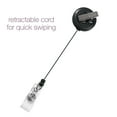 thumbnail image 5 of ID Avenue Straight Outta Mommy Funny Labor & Delivery Nurse Plastic Retractable ID Badge Reel, 3.5L, 5 of 5