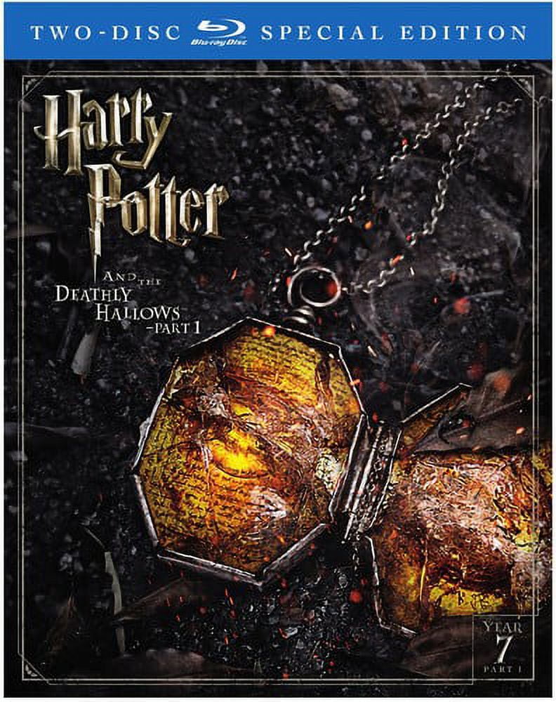 Harry Potter Hogwarts Collection (Blu-Ray + DVD) - Walmart.com