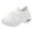 White, variant on Orthopedic Air Cushion Walking Running Shoes for Women Plantar Fasciitis with Arch Support Comfortable Orthotic Slip on Socks Non-Slip Work Nursing Sneakers White Size 9