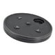 thumbnail image 2 of Almohadilla para rascar uñas para perros, tabla rascadora giratoria con garra antideslizante Negro, 2 of 9