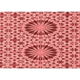 thumbnail image 1 of Ahgly Company Machine Washable Indoor Rectangle Transitional Light Coral Pink Area Rugs, 3' x 5', 1 of 7