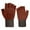 F, variant on Prolriy Winter Gloves Autumn and Winter Knitted Woolen Mens and Womens Half Finger Warm Gloves Solid Color Leaky Finger Gloves Winter Gloves A