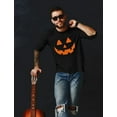 thumbnail image 5 of Halloween Pumpkin Jack O’ Lantern Face Shirt – Fun and Easy Costume T-Shirt for Men, Spooky Grin Design, Soft Cotton, Perfect for Halloween Parties and Trick-or-Treating, 5 of 7
