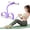 Purple, variant on Gropething Resistance Band, Pedal Resistance Band with Handle 6 Tubes Elastic Yoga Exercise for Home Workout