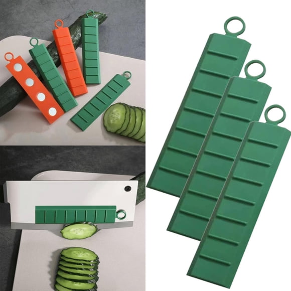 Outil Antiadhésif de Coupe de Légumes en Silicone, Accessoire de Cuisine Antiadhésif et Anti-Adhérence pour Tranches de Pommes de Terre, Outil de Découpe à Construction Robuste, Hachoir à Légumes, Outil de Coupe, Hachage Rapide, Outil de Cuisine Haute Performance