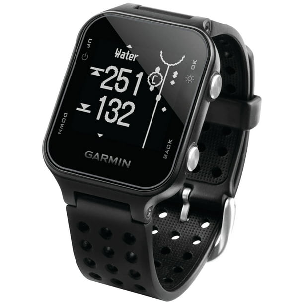 garmin s20 measure shot