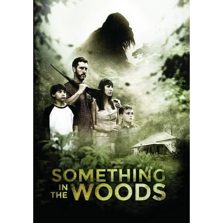 Something In The Woods (DVD) Filmhub Action & Adventure