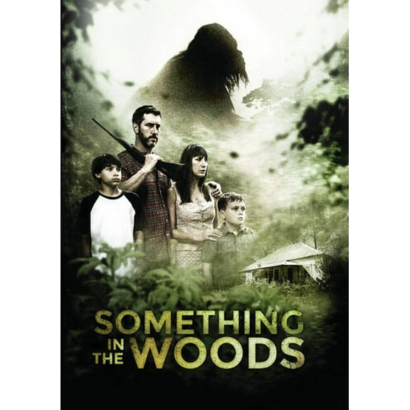Something In The Woods (DVD), Filmhub, Action & Adventure