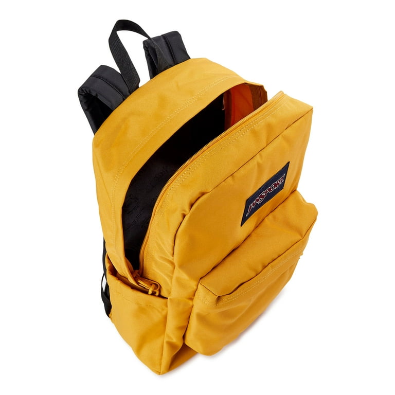 Mustard yellow hotsell jansport backpack