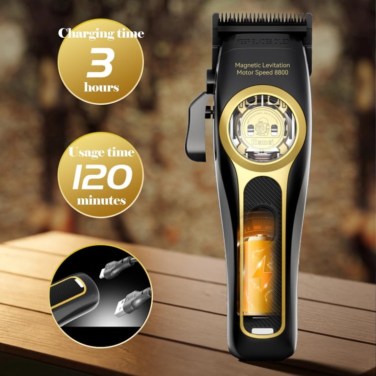 キネマ　kinema mohair hair band Khaki 新品 KEMEI 2373 Professional Hair Clipper for Men, 8800 RPM Magnetic