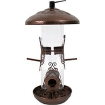 Heath Mfg Co P - Giddy Up Mixed Seed Feeder- Copper 2 Lb Capacity