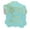 Aqua Blue, variant on Inkdotpot Pack Of 50 Real Gold Foil Bracket Shape Paper Tags Happy Birthday Favor Hang Tags