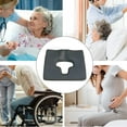 thumbnail image 5 of T-Shaped Anti Bedsore Cushion Triangular Slope Pressure Pillow for Elderly Bedridden Disabled Patients, 5 of 7
