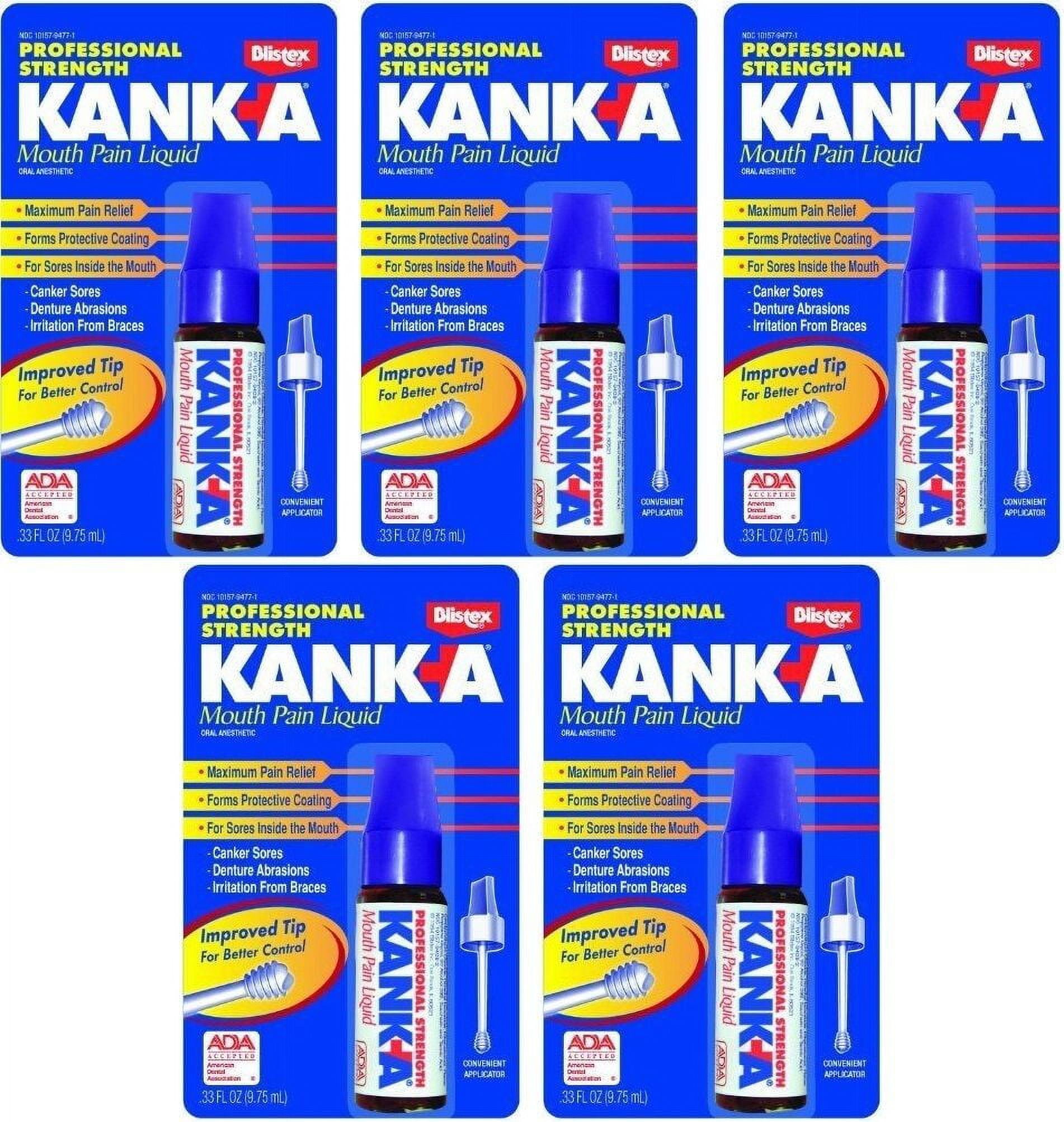 Blistex Kanka Soft Brush Tooth/Mouth Pain Gel, Professional Strength , –  Locatel Health & Wellness Online Store