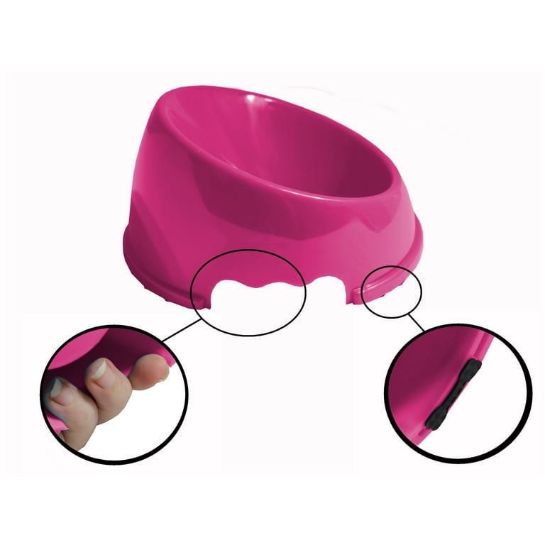 Persian cat food bowl top