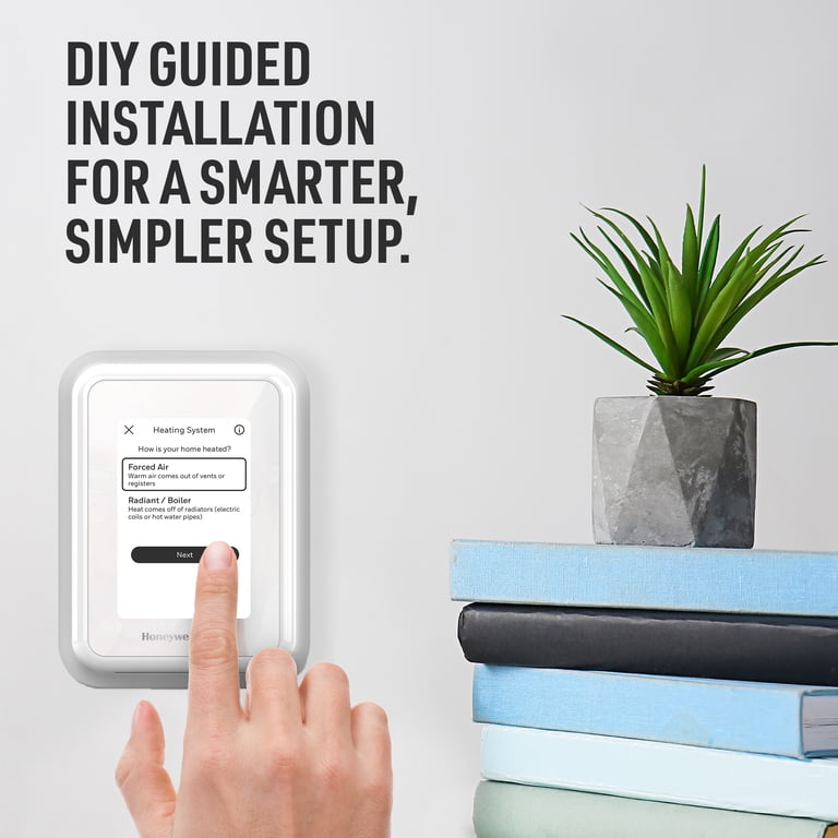 Honeywell Home T9 Wifi Smart Thermostat (9510) - Walmart.com