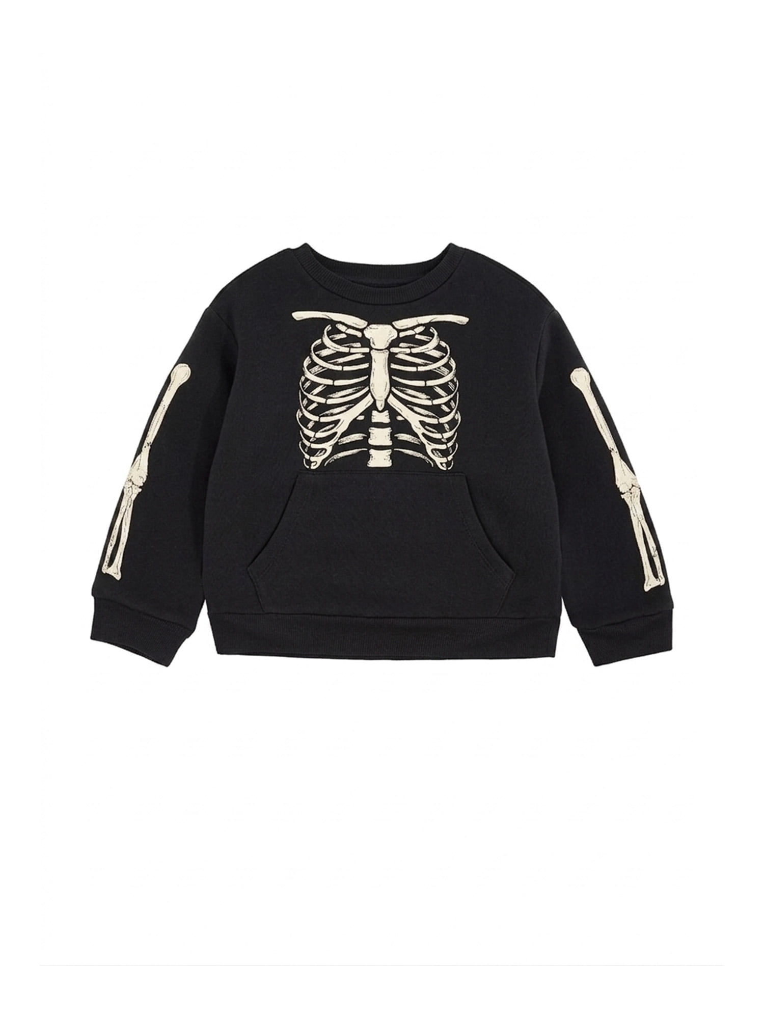 Way To Celebrate Toddler Halloween Pullover and Jogger Set, Sizes 12M-5T