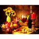 thumbnail image 3 of Nueva colección 2024 de kits de arte en mosaico de la serie de copas de vino tinto con bordado de diamantes 5D, pinturas colgantes de paisajes, regalo de punto de cruz, 3 of 5