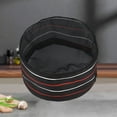 thumbnail image 2 of Aocisk Chef Hat for Catering Work Restaurant Hotel Kitchen Staff Beret Red One Size, 2 of 3