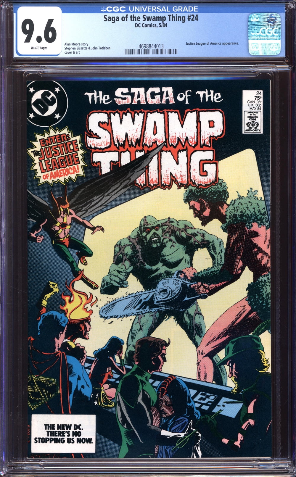 Cover of The Saga of Swamp Thing #24