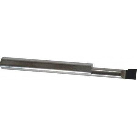 

Accupro 0.16 Min Bore Diam 0.6 Max Bore Depth 3/16 Shank Diam Boring Bar