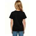thumbnail image 3 of Girls Graphic Tees Cute Fox Magical Floral Short Sleeve Kids T-Shirt, 100% Cotton Soft Casual Tops for Children, 3 of 5