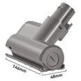 thumbnail image 3 of Para Dy*son V6 DC58 DC59 DC62 DC74 Cabezal de Cepillo Eléctrico Boquilla de Turbina Herramienta Motorizada Palo Aspiradora Accesorios de Reemplazo, 3 of 6