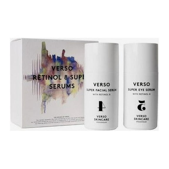 Verso Skincare Retinol 8 Super Serums Kit