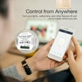 thumbnail image 3 of Smart Switch,Switch Switches 2 Way Switch Voice 90-250v Wifi Dimmer 2 Way Switch Dimmer Switch Switches App Remote Function Dimmer Dimmer Switch Switches 2 Way Switch Voice App Huiop Adben Iuppa, 3 of 6
