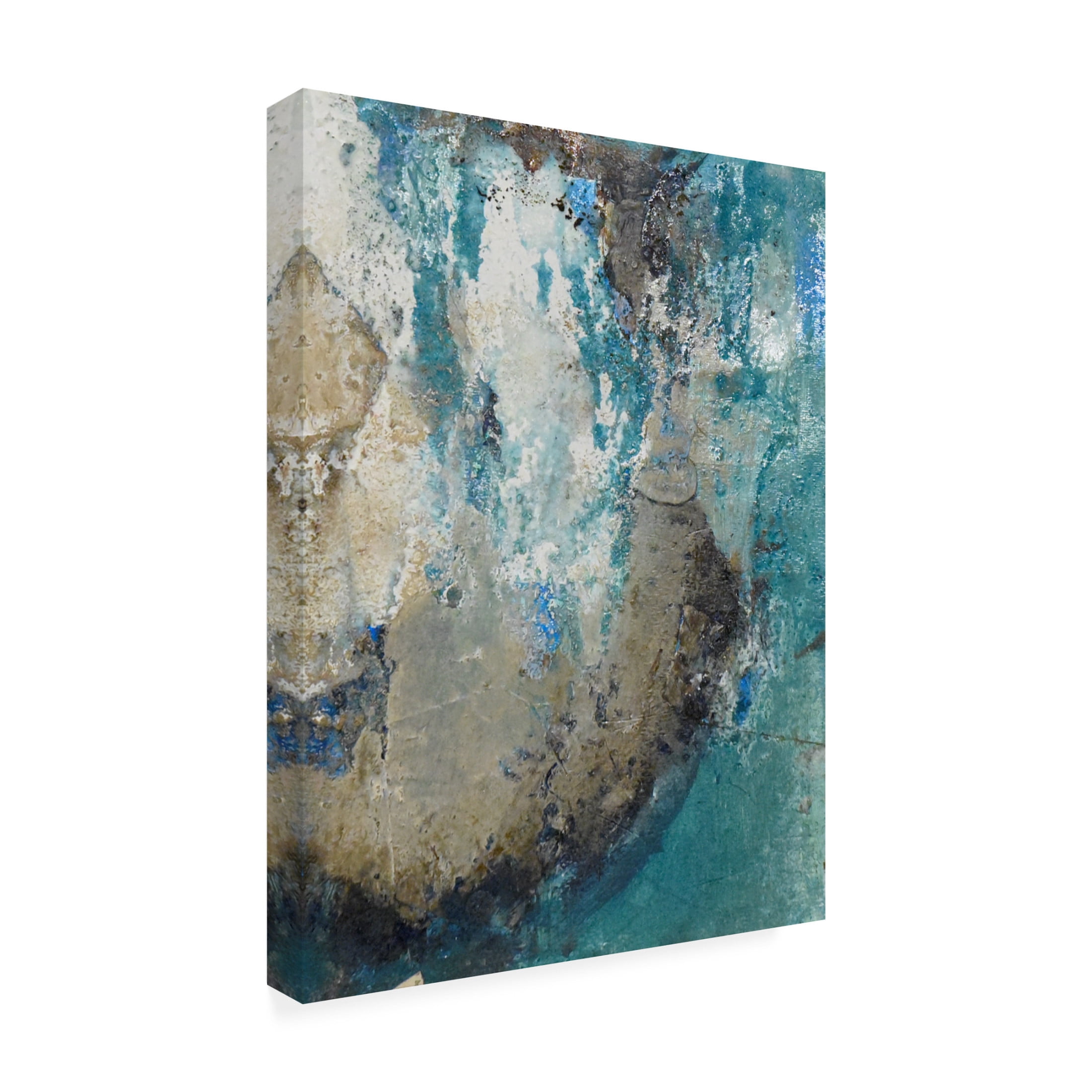 Canvas Wall Art - Deb Chaney 'Drumbeg' Wall Art for Living Room, Bedroom, or Office Décor by Trademark Fine Art - 18 x 24 Inches